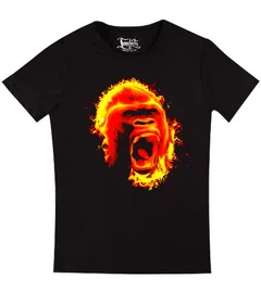 Прикольные футболки: Fire Monkey 4